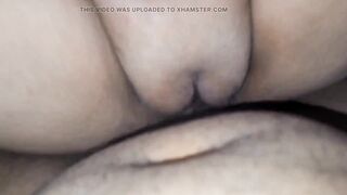 Just Cum Inside Her - Stepson Fucks His Stepmom