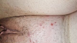 Step sister's wet fat pussy being creampied - 10 image