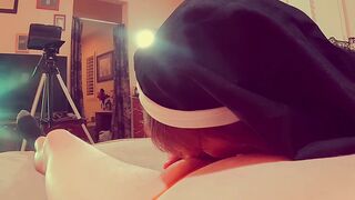 Granny Nun Mary Carmen: Cock Sucker - 8 image