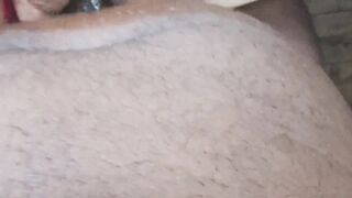 The farmer approached me and said, he was looking for a place to sow his seed and cum all over my pussy - 14 image