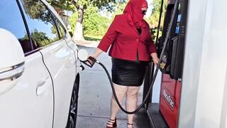 The farmer approached me and said, he was looking for a place to sow his seed and cum all over my pussy