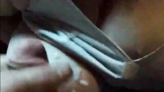 Bustin' 3 nuts on a BUSTY Plumper Queen - 9 image