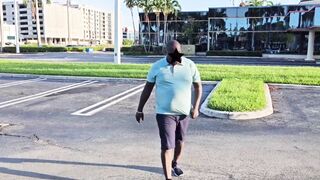 Stranger found me with my legs open in car, and fingered my pussy until I piss outdoor in public (thick hijab Muslim Pawg Milf peeing) - 11 image