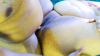 Muslim Hijab sexy female teacher gets Hot while teaching student then fucks with student - Big Ass & Huge Boobs With Tight Pussy - 13 image