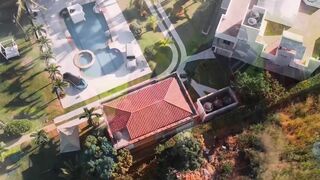 Group of Latinas Masturbate in Bmw Ggmansion - 1 image