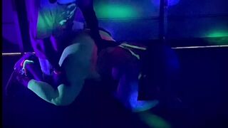 Thick Raver Chick Gets Black Dick - 1 image