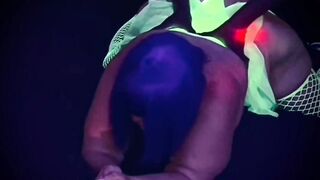 Thick Raver Chick Gets Black Dick - 12 image