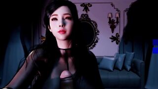 Hot chick give blowjob and deepthroat - Hentai 3D uncensored V367 - 2 image