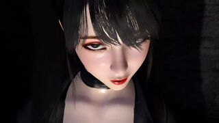 Inexperienced girl neighbor deepthroat - Hentai 3D uncensored V368 - 1 image