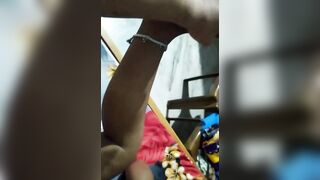 Desi Mumbai Rashmi Sucking and Doggystyle with Her Longtime Boyfriend - 15 image