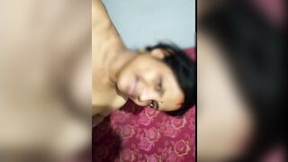 Desi Mumbai Rashmi Sucking and Doggystyle with Her Longtime Boyfriend