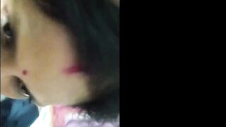 Desi Mumbai Rashmi Sucking and Doggystyle with Her Longtime Boyfriend - 7 image