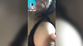 My mature accepts a video call with me and tells me it's just for fun - 4 image