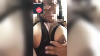 My mature accepts a video call with me and tells me it's just for fun - 8 image