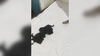 Desilady Sexy Wife Hot Dance & Strip with Vibrator - 7 image