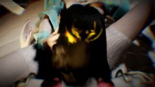 Threesome with two hot chick - Hentai 3D uncensored V359 - 9 image