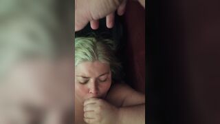 Bbw Slut Sucking This Cock Dry - 5 image