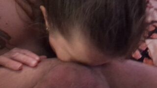 Miss Nova BBW Sucking, Rimming & Prostate Massage - 5 image