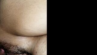 Fucking her with toys then my cock in her ass and finally a creampie in her pussy - 7 image