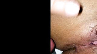 Fucking her with toys then my cock in her ass and finally a creampie in her pussy - 9 image