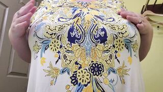 Bountiful beautiful busty boob drop - 1 image