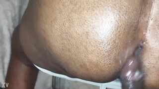 Blasted Cum On Granny Ass - 8 image