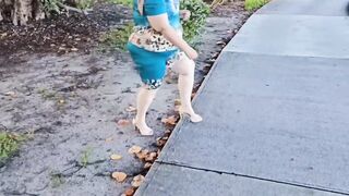 Golf trainer offered to train me, but instead eat my big fat pussy - big butt, big ass, thick ass, big booty, big fat ass, BBW SSBBW - black guy bust a nut - 2 image