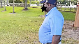 Golf trainer offered to train me, but instead eat my big fat pussy - big butt, big ass, thick ass, big booty, big fat ass, BBW SSBBW - black guy bust a nut - 3 image