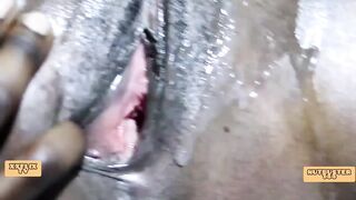 PETITE, BBW EBONY PUSSY COMPILATION - 2 image