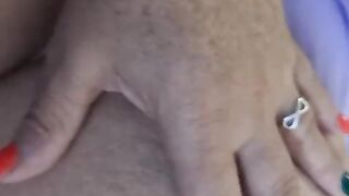 Teasing, fat BBW Mature Wife with big boobs and juicy pussy. - 14 image