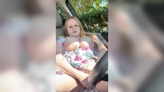 Stretching out my cunt before seeing my male gynecologist - 1 image