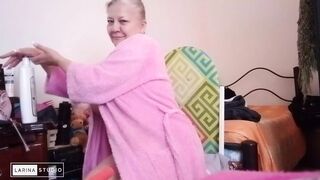 You Want Me To Take This Off and Show You My Thong With My Big Ass and Huge Porn Breasts - 1 image