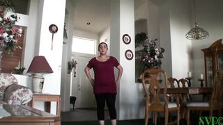 Big ass heavy breasted 8 months pregnant whore stepmom wants her car washed now or does she? - 2 image