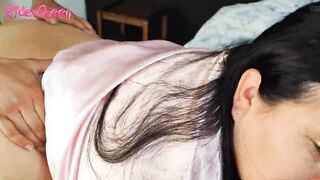 role play: stepson plays a sexual prank on his stepmom - 8 image