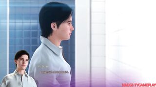 Apocalust #02 - Big Tit Landlady Catches Her Tenant Watching Her Huge Ass - 14 image