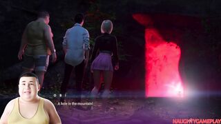 Apocalust #02 - Big Tit Landlady Catches Her Tenant Watching Her Huge Ass - 5 image