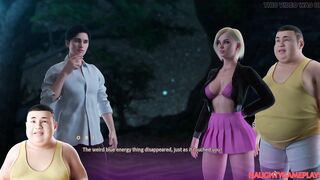 Apocalust #02 - Big Tit Landlady Catches Her Tenant Watching Her Huge Ass - 8 image