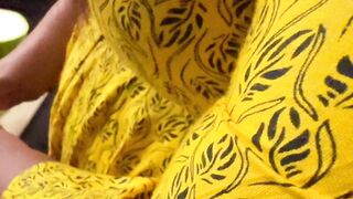 Neighbors fuck new Married wife while cutting vegetables in kitchen - Jabardast Chudai - 6 image