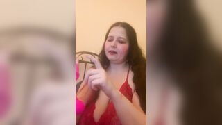 Sex Toy Review and Demonstration: Clitoral Licking G Spot Vibrator