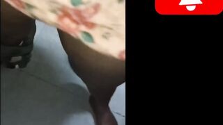 Indian bhabhi get a mauth fuck and cum in big ass - 10 image