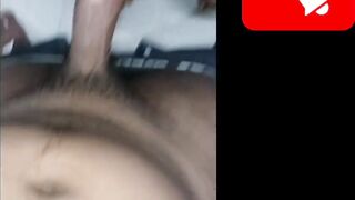 Indian bhabhi get a mauth fuck and cum in big ass - 6 image