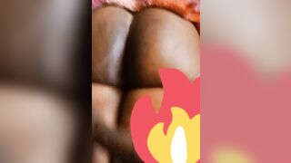 Big ass sexy ebony girlfriend massage with a hard on - 4 image