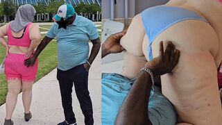 Guy at the park couldn't resist my big ass, so I sit on his face - jamdown26 - big butt, big ass, peeing, pissing, cumming, pov - 1 image