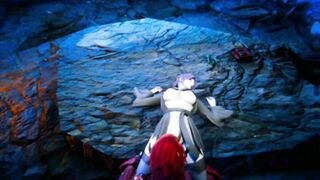 Beauty princess get fuck in the cave -Hentai 3D uncensored v390 - 10 image