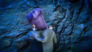 Beauty princess get fuck in the cave -Hentai 3D uncensored v390 - 12 image