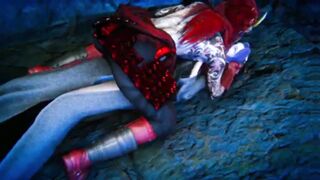 Beauty princess get fuck in the cave -Hentai 3D uncensored v390 - 4 image