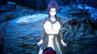 Beauty princess get fuck in the cave -Hentai 3D uncensored v390 - 6 image