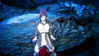 Beauty princess get fuck in the cave -Hentai 3D uncensored v390 - 7 image