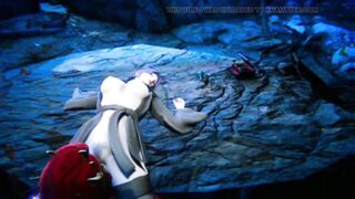 Beauty princess get fuck in the cave -Hentai 3D uncensored v390 - 8 image