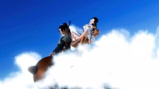 Having sex with his junior brother's lover -Hentai 3D uncensored V391 - 1 image